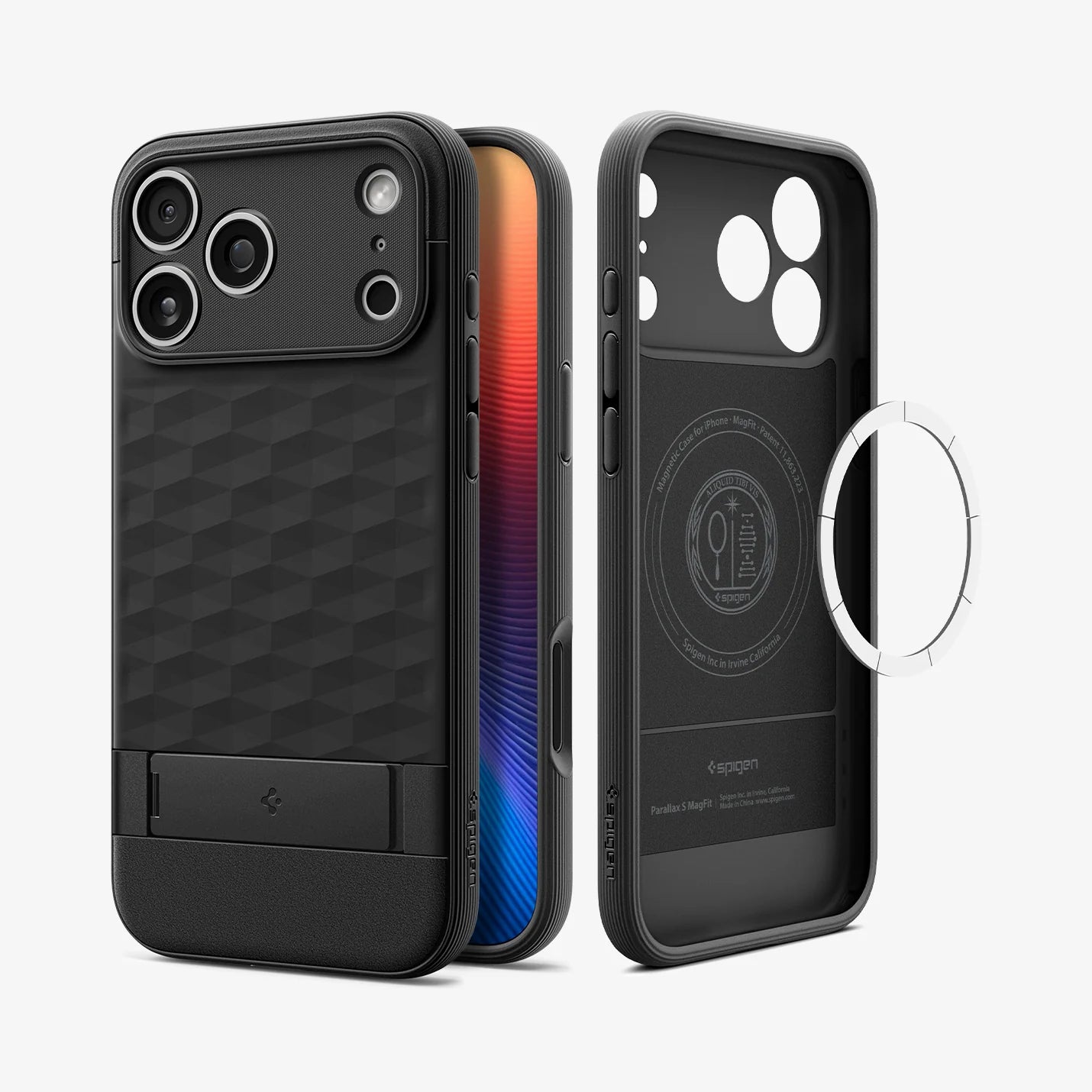 Spigen Kase telefoni Parallax S MagFit 17 pro max