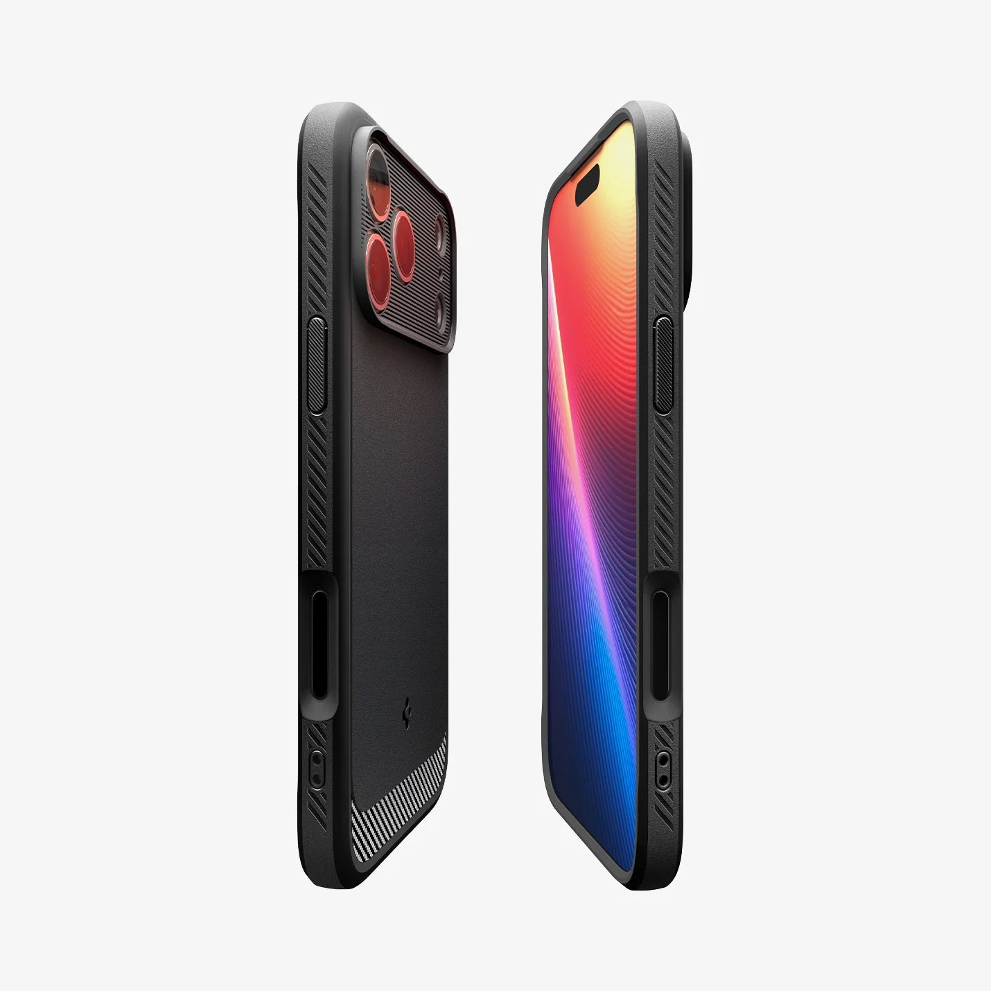Spigen Kase telefoni Rugged Armor  Drop Tested MagFit Iphone 17 Pro Max