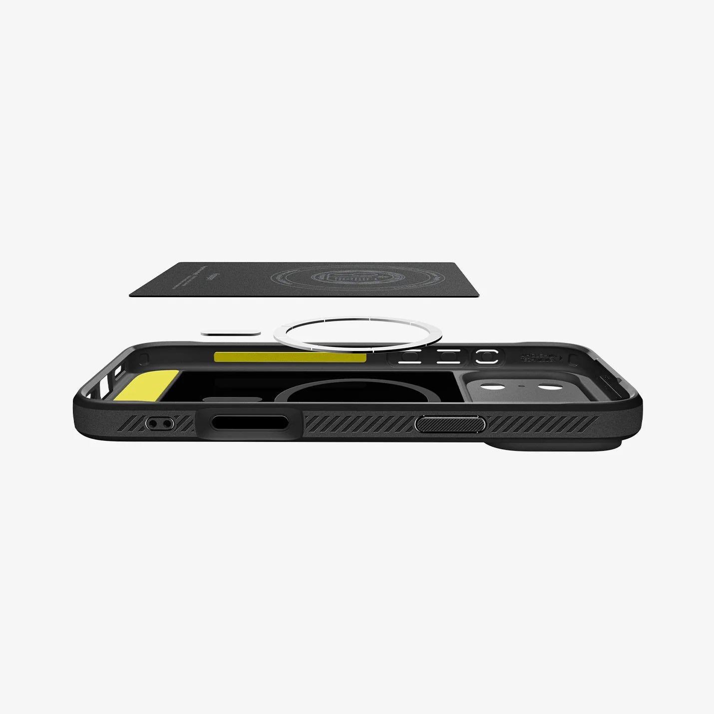 Spigen Kase telefoni Rugged Armor  Drop Tested MagFit Iphone 17 Pro Max