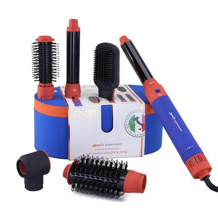 Enzo Tharese Flokesh ENZO 6-in-1 Air Styler Kit