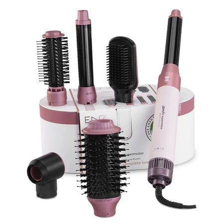 Enzo Tharese Flokesh ENZO 6-in-1 Air Styler Kit