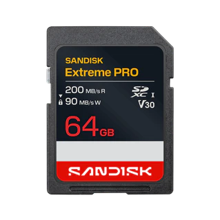 SD CARD 200 MB/S SANDISK EXTREME PRO sdxc uhs-i card