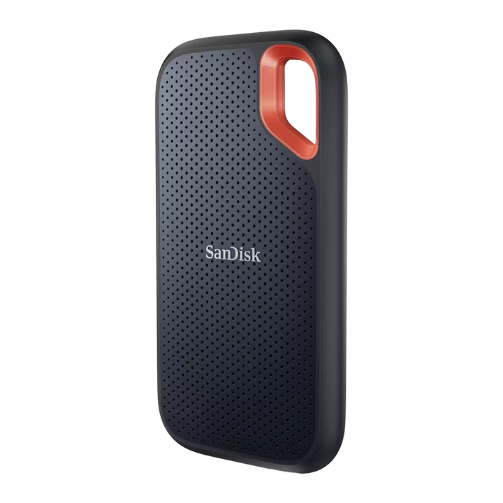 SanDisk Extreme Portable SSD 1050mbs,USB-C (Black)