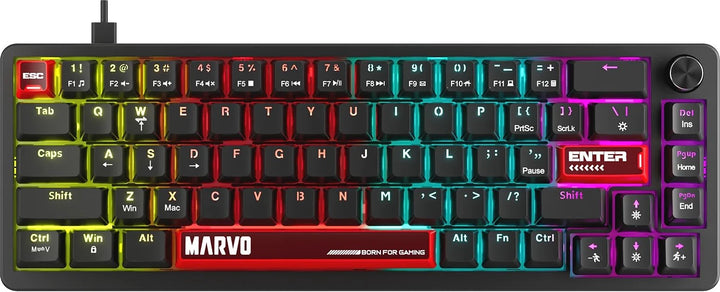 Tastiere Gaming MARVO KG935