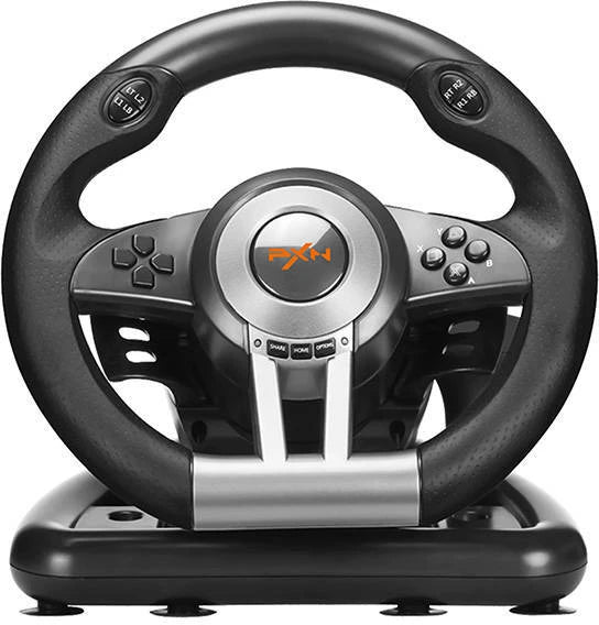 Timon dhe Pedale PXN V3 Pro - PS4, Xbox One, PC, Xbox Series X|S, PS3 | Gaming Racing Wheel