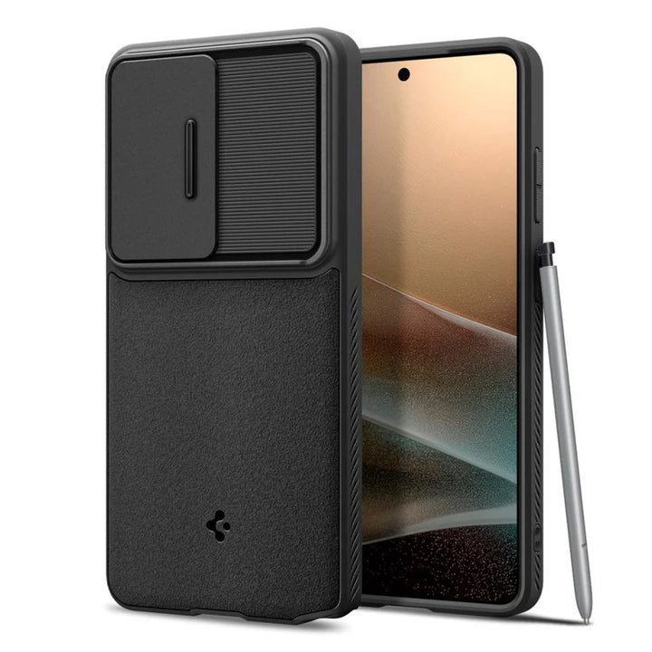 Spigen Kase telefoni Optik Armor Military Grade Samsung S26 Ultra