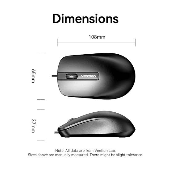 Logitech Mouse With Cable