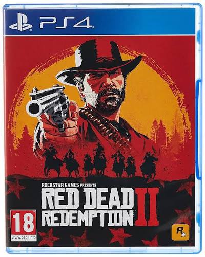 RockStar - Red Dead Redemption 2 (PS4)