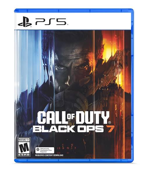 Loje PS5 Call Of Duty Black OPS 7