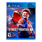 Street Fighter 6 - PS4