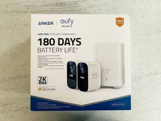 Eufy Kamera Sigurie  Eufycam 2C Pro