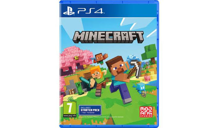 Loje PS4 Minecraft Starter Collection