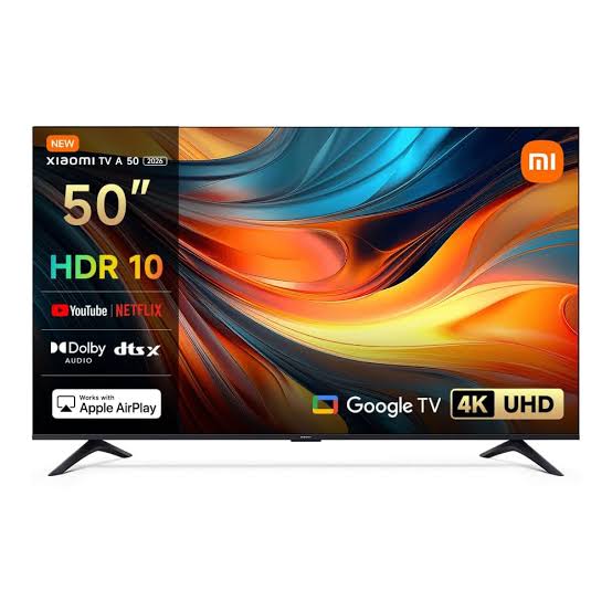 Xiaomi Televizor Smart A series 4k Ultra Hd 50''
