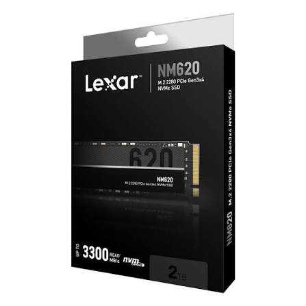 Lexar NM620 M2 NVME (Black)