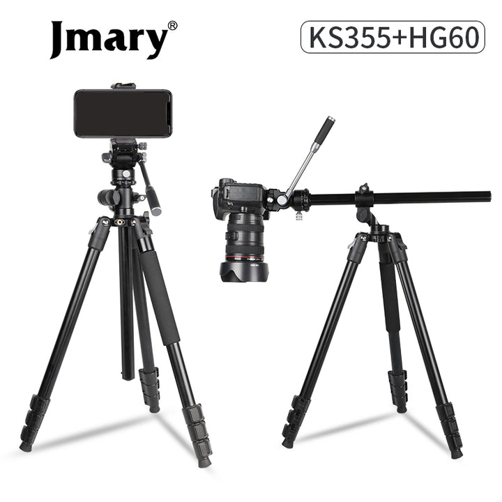 JMARY TRIPOD PROFESIONAL  KS355+HG60