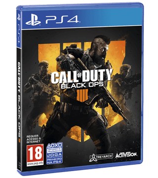 Sony PS4 - Call of Duty: Black Ops 4
