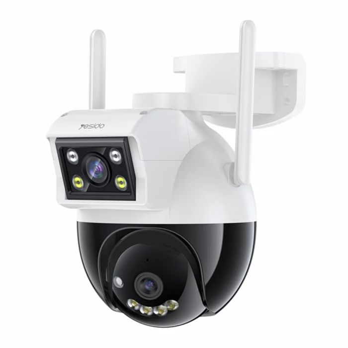 Yesido Kamera sigurie Dual Camera Smart Outdoor HD Camera With Night Vision KM12