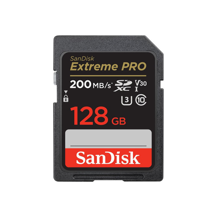 SD CARD 200 MB/S SANDISK EXTREME PRO sdxc uhs-i card