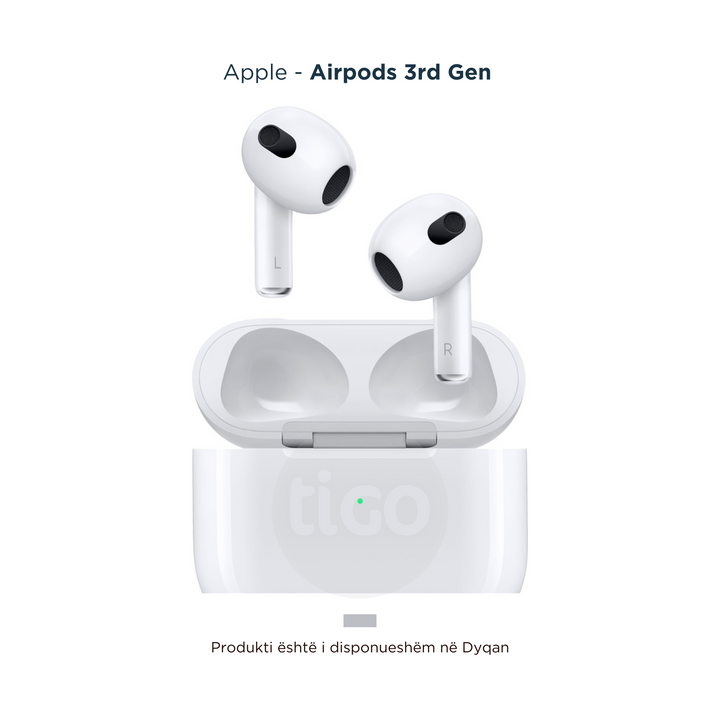 Apple Kufje Bluetooth Airpods 3rd Generation