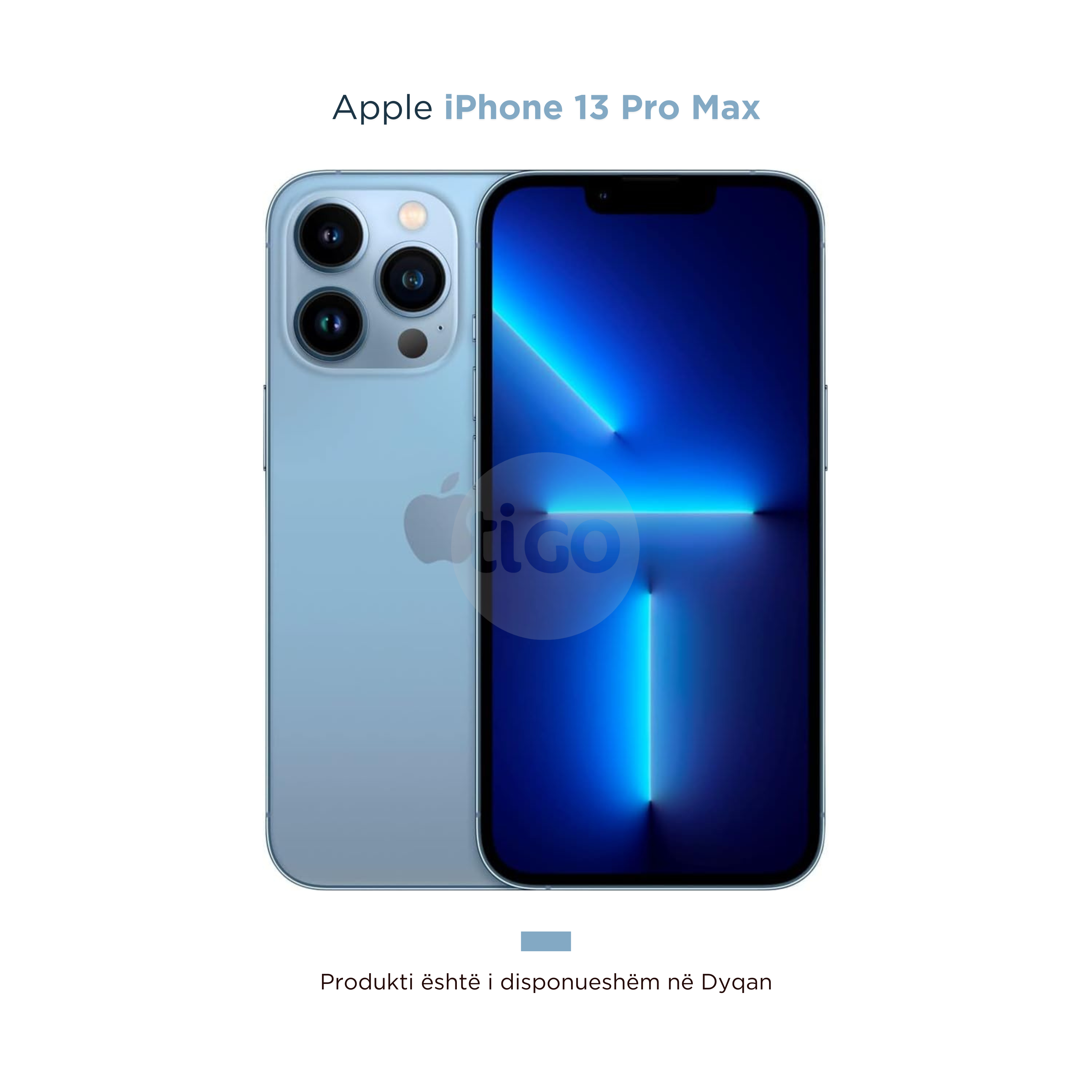 Apple iPhone 13 Pro Max USED – TigoAlbania Apple iPhone 13 Pro Max USED – TigoAlbania