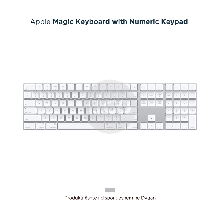 Apple Magic Keyboad with Numeric Keypad Org