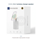 WiWU - Karikues Wireless dhe Boks 3 in 1 - Wi-W022