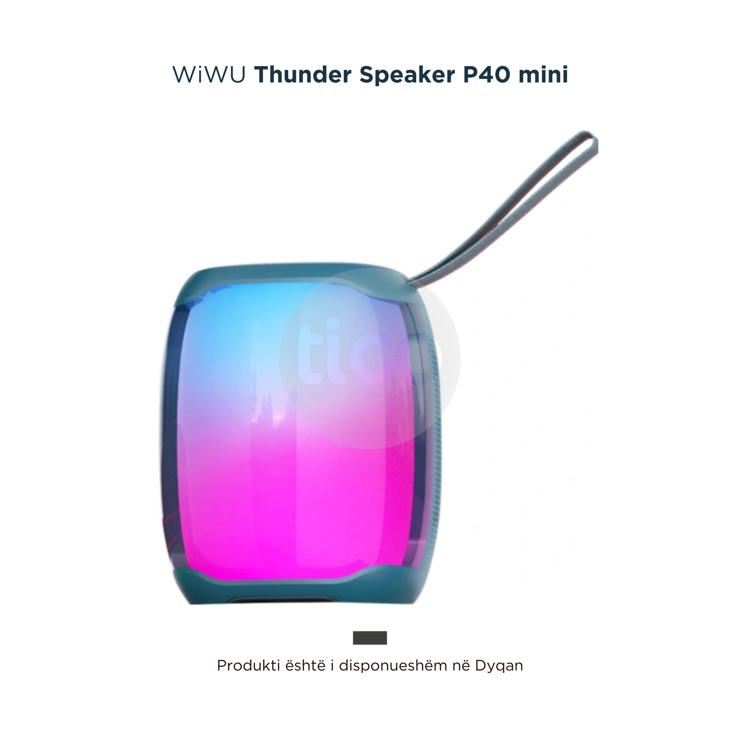 WiWU - Boks me Bluetooth Thunder Speaker P40 mini