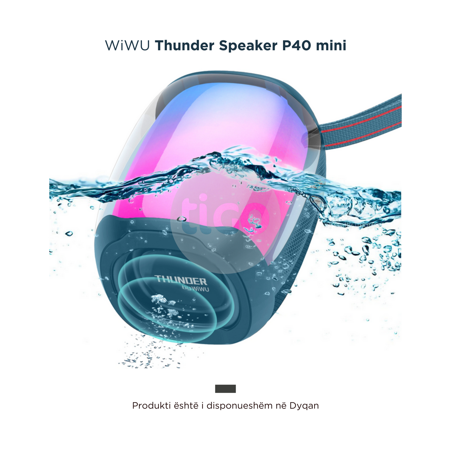 WiWU - Boks me Bluetooth Thunder Speaker P40 mini