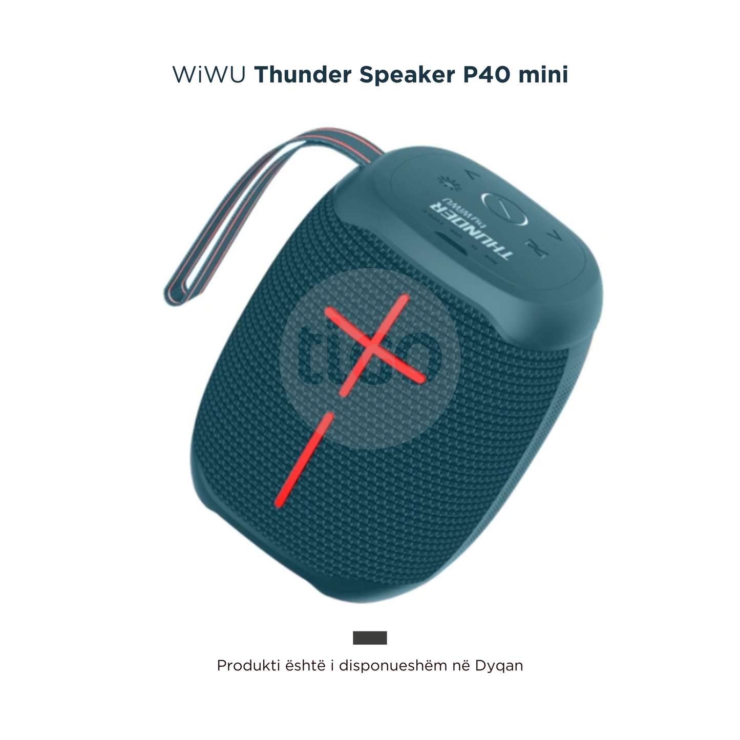 WiWU - Boks me Bluetooth Thunder Speaker P40 mini