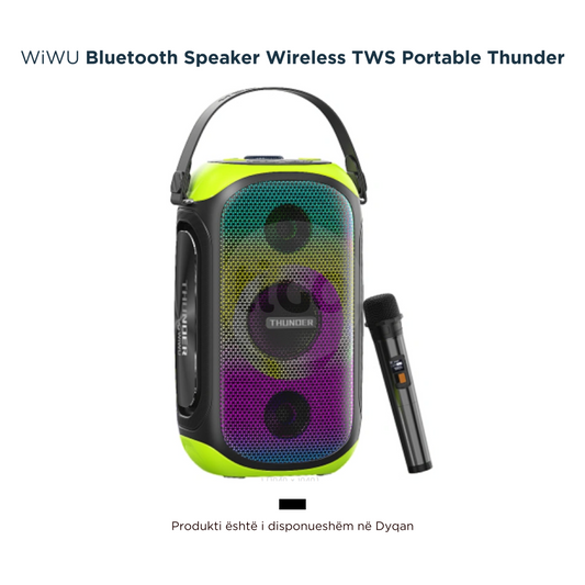 WiWU - Boks me Bluetooth - Thunder Speaker P20