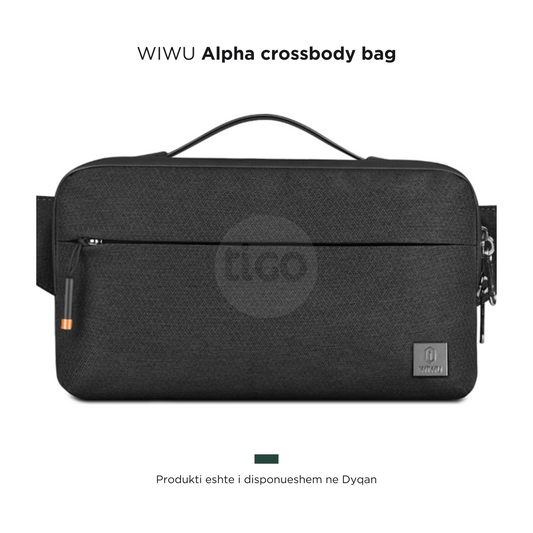 WiWU- Cante per Meshkuj  Alpha crossbody bag