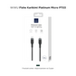 WiWU- Fishe Karikimi Platinum Micro PT03