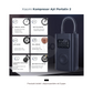Xiaomi Portable Electric Air Compressor 2 - Kompresor Ajri