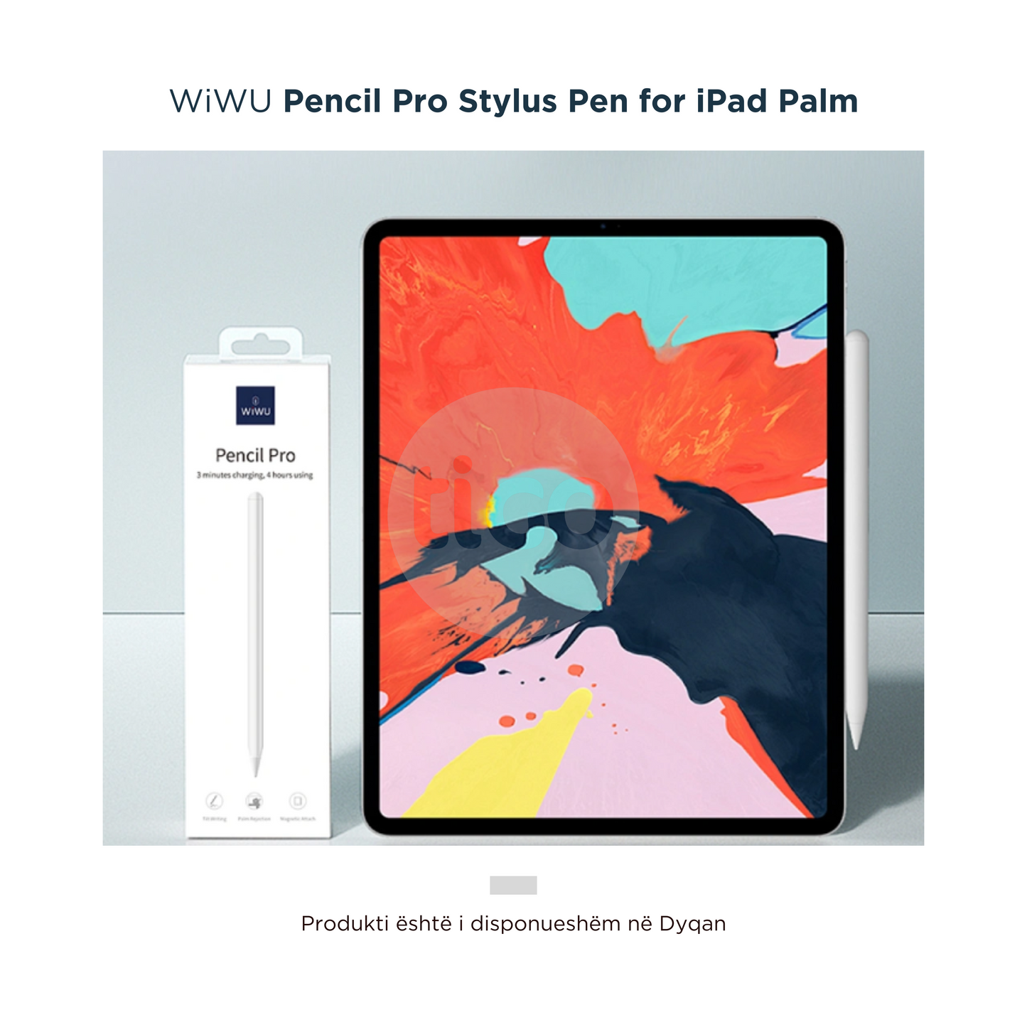 WiWU - Laps Universal per Tablet | Pencil Pro IV with 4LED