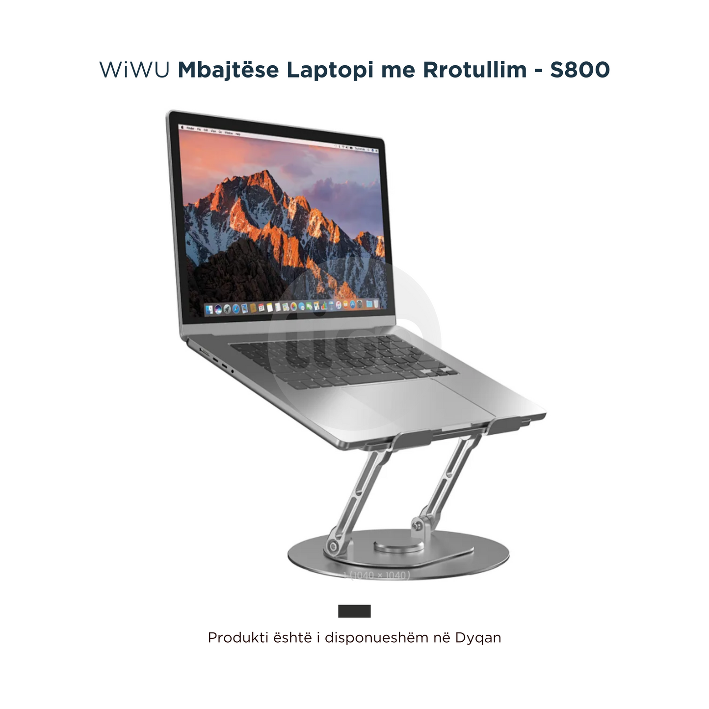 WiWU - Mbajtëse Laptopi me Rrotullim - S800