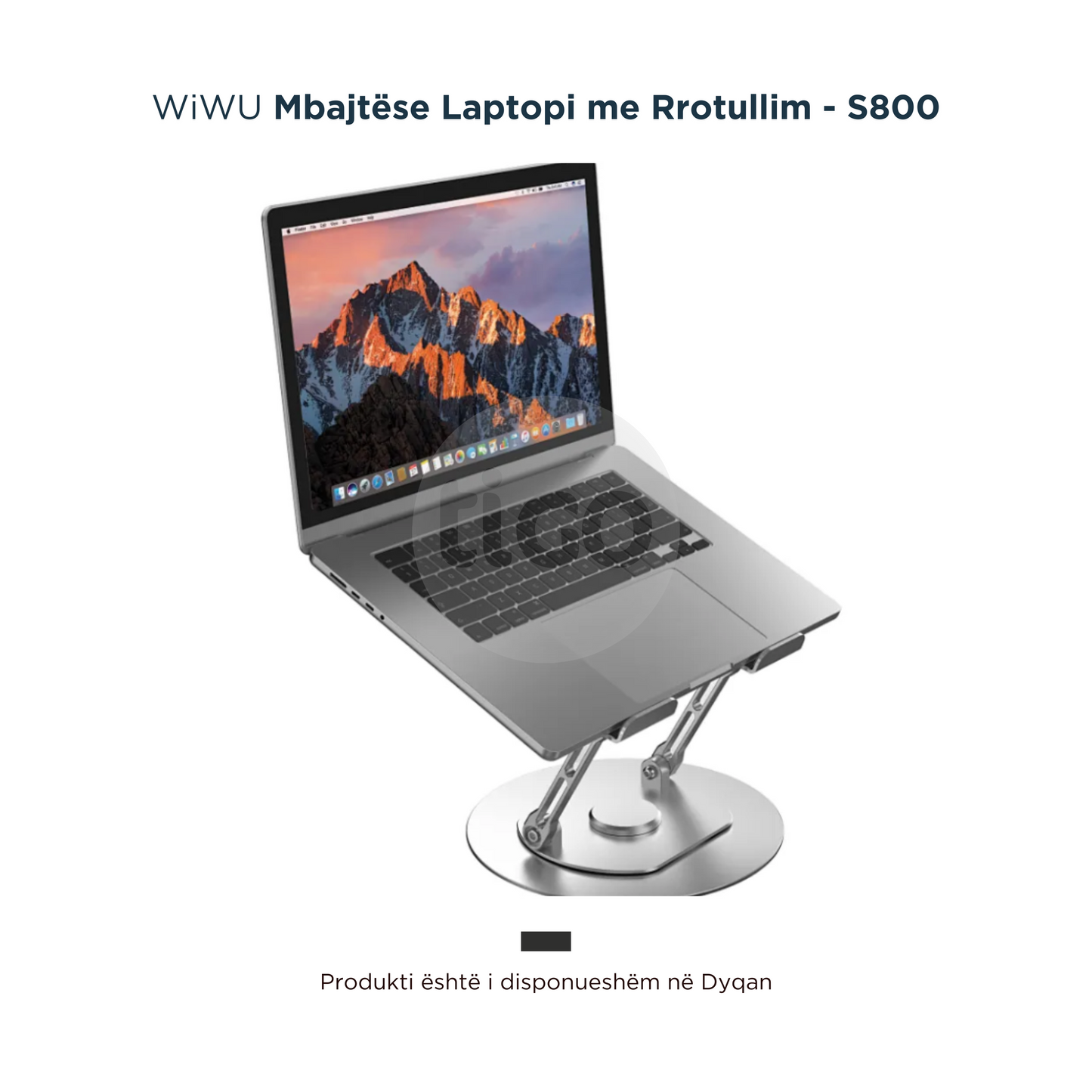 WiWU - Mbajtëse Laptopi me Rrotullim - S800