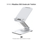 WiWU- Mbajtëse 360 Grade për Telefon dhe Tablet - Desktop Rotation Stand ZM010