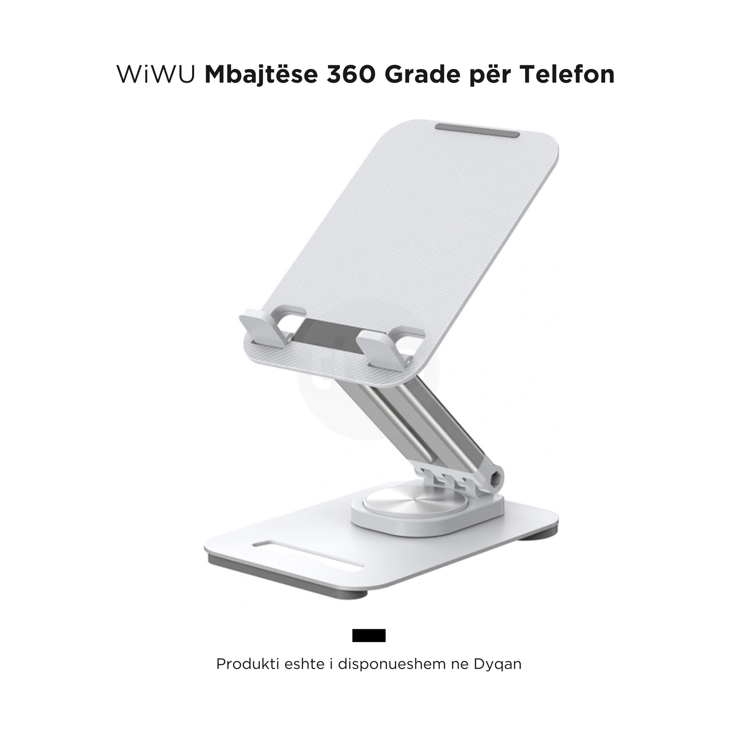 WiWU- Mbajtëse 360 Grade për Telefon dhe Tablet - Desktop Rotation Stand ZM010