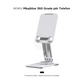 WiWU- Mbajtëse 360 Grade për Telefon dhe Tablet - Desktop Rotation Stand ZM010