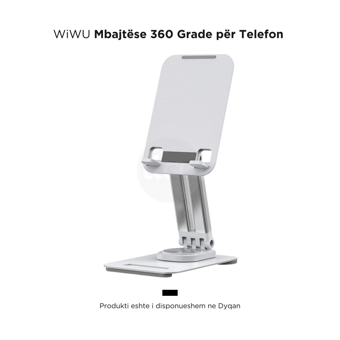 WiWU- Mbajtëse 360 Grade për Telefon dhe Tablet - Desktop Rotation Stand ZM010