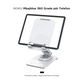 WiWU- Mbajtëse 360 Grade për Telefon dhe Tablet - Desktop Rotation Stand ZM010