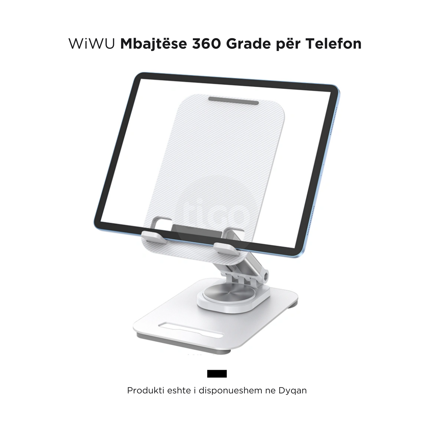 WiWU- Mbajtëse 360 Grade për Telefon dhe Tablet - Desktop Rotation Stand ZM010