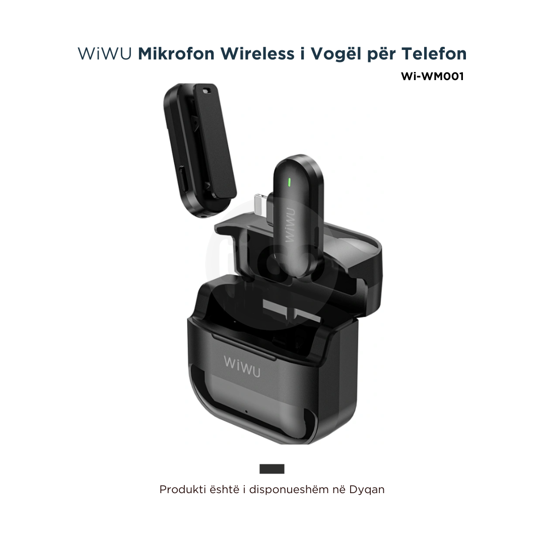 WiWU - Mikrofon per Telefon - Portativ Solo | Wi-WM001