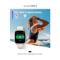 Ore Inteligjente - Smart Watch Amazfit GTS 4