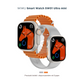 WiWU -  Smart Watch SW01 Ultra mini