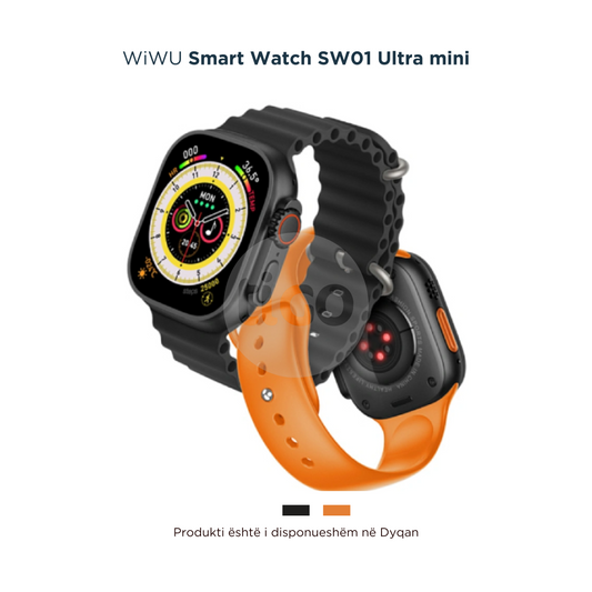 WiWU -  Smart Watch SW01 Ultra mini