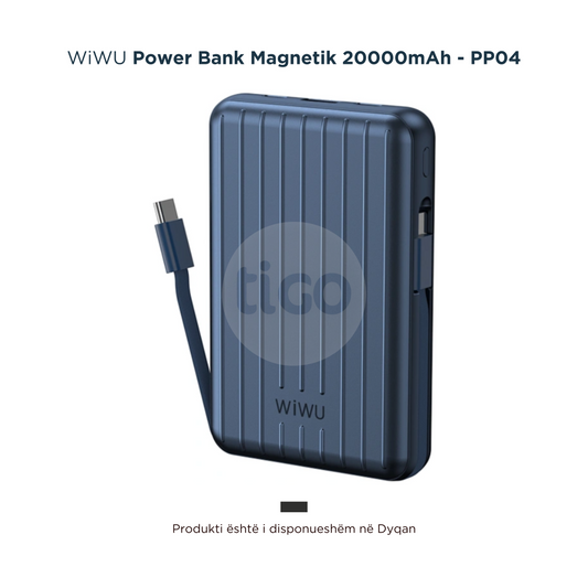 WiWU - Power Bank Magnetik 20000mAh - PP04