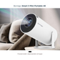 Borrego Smart 3 Mini Projector Portativ 4K