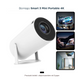 Borrego Smart 3 Mini Projector Portativ 4K