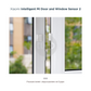 Xiaomi - Sensor per Dyer dhe Dritare - Mi Door and Window Sensor 2
